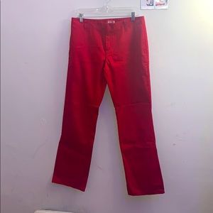 Cherry Red Dickies Cargo pants size S